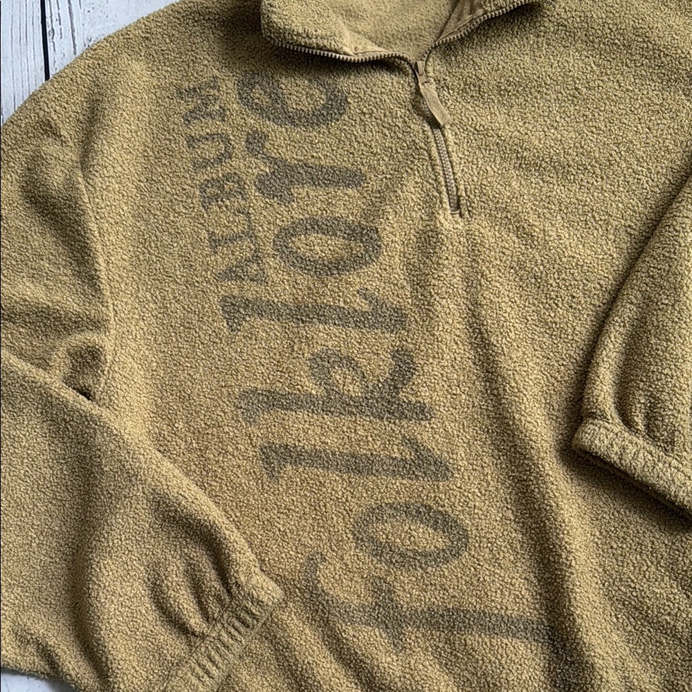 Women’s TAYLOR SWIFT Folklore Album  Sherpa Sweater Size 4X - Picture 3 of 9